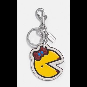 COACH MS. PAC MAN KEYCHAIN FOB SOLD OUT
